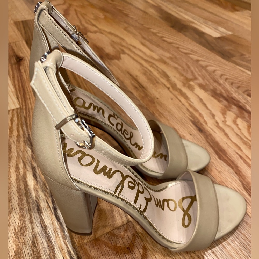 Sam Edelman Nude Heels